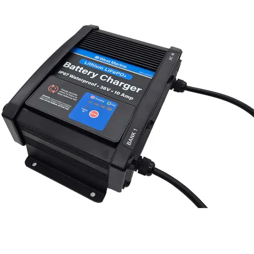 36V 10A, 1 Bank Mounted Battery Charger 36V 10A, 1 Bank Mounted Battery Charger