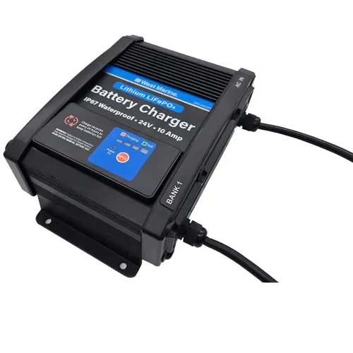 24V 10A - 1 Bank Mounted Battery Charger 24V 10A - 1 Bank Mounted Battery Charger