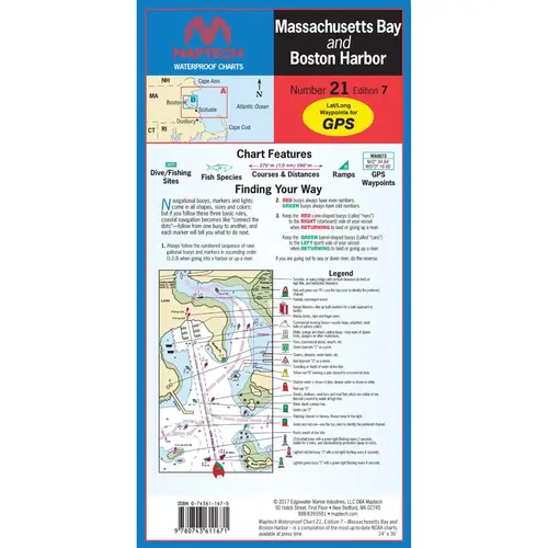 MA Bay to Boston Harbor, 8th Edition MA Bay to Boston Harbor, 8th Edition