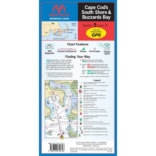Cape Cod's South Shore & Buzzards Bay, 7th Edition Cape Cod's South Shore & Buzzards Bay, 7th Edition