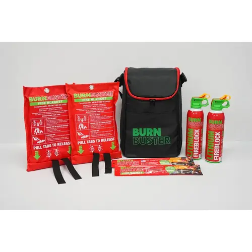 BurnBuster Fire Safety Pack BurnBuster Fire Safety Pack