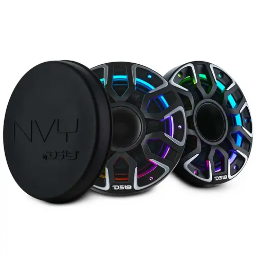 6.5" Marine Grade Hybrid Coaxial Speaker With Neodymium Magnet, Kevlar Cone, and Compression Driver 200W RMS 4-Ohm 6.5" Marine Grade Hybrid Coaxial Speaker With Neodymium Magnet, Kevlar Cone, and Compression Driver 200W RMS 4-Ohm