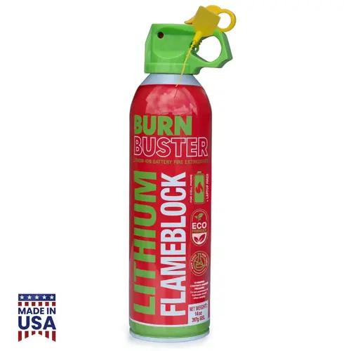 BurnBuster Lithium-Ion Battery Extinguisher BurnBuster Lithium-Ion Battery Extinguisher