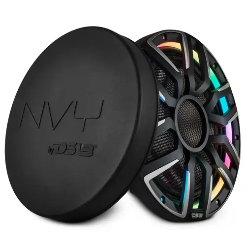 12" Neodymium Marine & Powersport Subwoofer with Digital LED Lights and Carbon Fiber Cone 800W RMS 4-Ohm 12" Neodymium Marine & Powersport Subwoofer with Digital LED Lights and Carbon Fiber Cone 800W RMS 4-Ohm