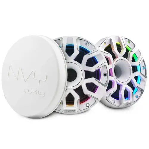6.5" Marine Grade Hybrid Coaxial Speaker With Neodymium Magnet, Kevlar Cone, and Compression Driver 200W RMS 4-Ohm 6.5" Marine Grade Hybrid Coaxial Speaker With Neodymium Magnet, Kevlar Cone, and Compression Driver 200W RMS 4-Ohm