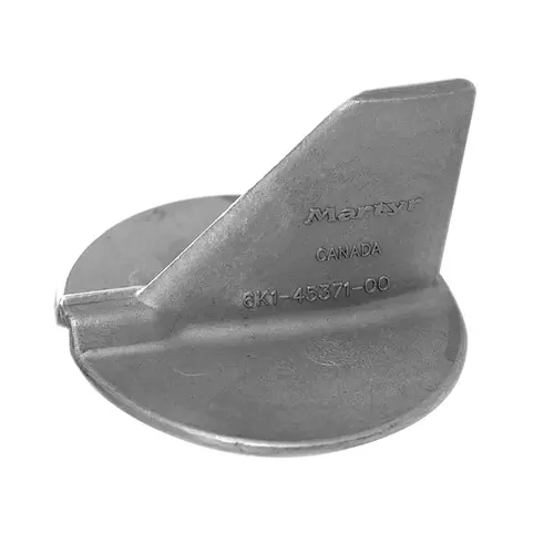 Outboard Anode, Yamaha, Zinc, CM6K14537100Z Outboard Anode, Yamaha, Zinc, CM6K14537100Z