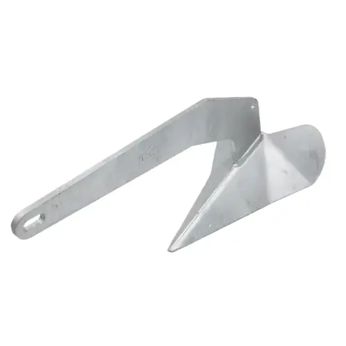 Galvanized Steel Fast Set Anchor, 14lb Galvanized Steel Fast Set Anchor, 14lb