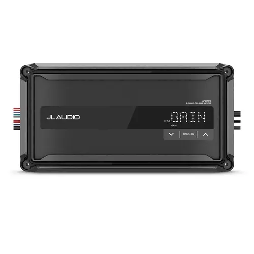 AP 300/4: 300 Watt, 4-Channel Compact Marine Amplifier AP 300/4: 300 Watt, 4-Channel Compact Marine Amplifier
