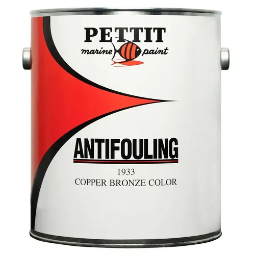 Copper Bronze Antifouling Paint, Gallon Brown Copper Bronze Antifouling Paint, Gallon Brown