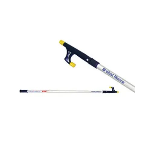 Floating and Telescoping Boat Hook, 53" to 8 ft Floating and Telescoping Boat Hook, 53" to 8 ft