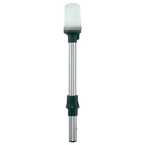 Alpha Series Stow-A-Way All-Round Navigation Pole Light, 24" White Alpha Series Stow-A-Way All-Round Navigation Pole Light, 24" White