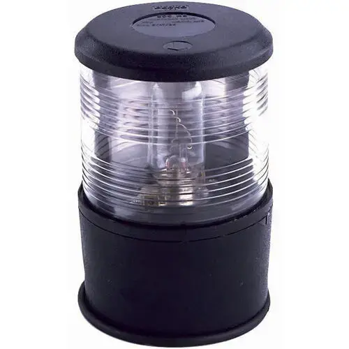 Deck Mount All-Round Navigation Light White with Black Housing Deck Mount All-Round Navigation Light White with Black Housing