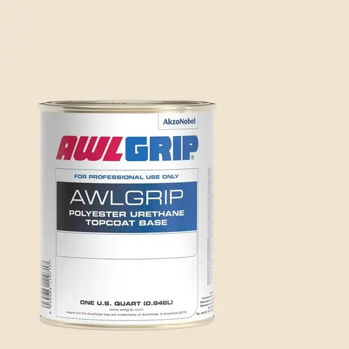 Two-Part Enamel Paint, Cream, Quart Two-Part Enamel Paint, Cream, Quart