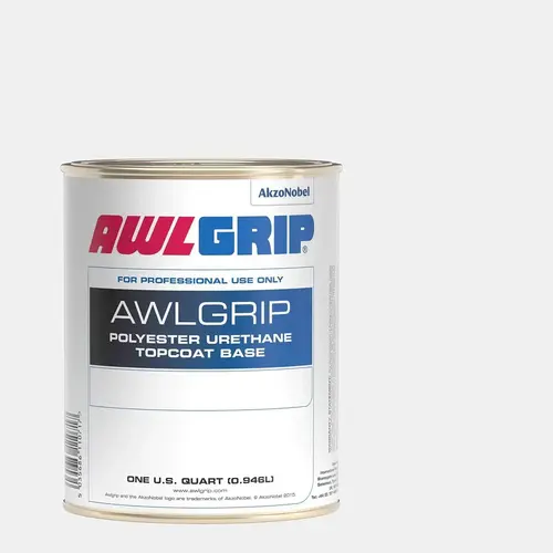 Two-Part Enamel Paint, Snow White, Quart Two-Part Enamel Paint, Snow White, Quart
