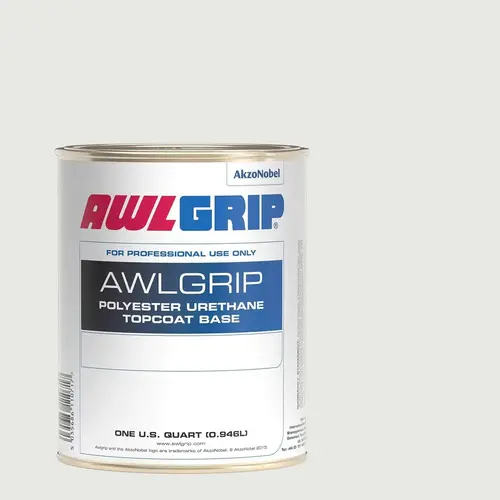Two-Part Enamel Paint, Fleet White, Quart Two-Part Enamel Paint, Fleet White, Quart