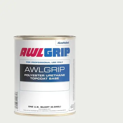 Two-Part Enamel Paint, Off White, Quart Two-Part Enamel Paint, Off White, Quart