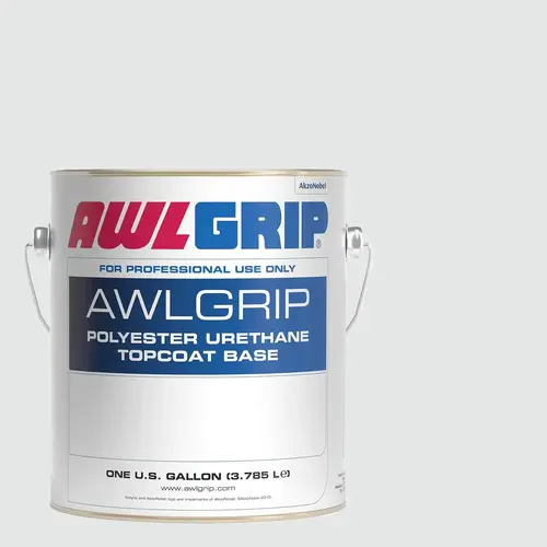 Two-Part Linear Polyurethane Enamel, Matterhorn White, Gallon Two-Part Linear Polyurethane Enamel, Matterhorn White, Gallon