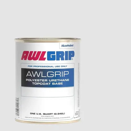 Two-Part Enamel Paint, Matterhorn White, Quart Two-Part Enamel Paint, Matterhorn White, Quart