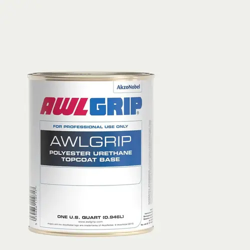 Two-Part Enamel Paint, Stark White, Quart Two-Part Enamel Paint, Stark White, Quart