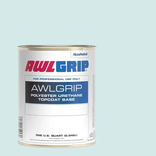 Two-Part Enamel Paint, Ice Blue, Quart Two-Part Enamel Paint, Ice Blue, Quart