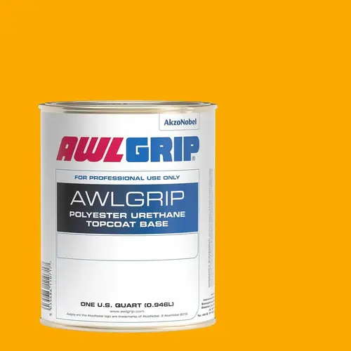 Two-Part Enamel Paint, Federal Yellow, Quart Two-Part Enamel Paint, Federal Yellow, Quart