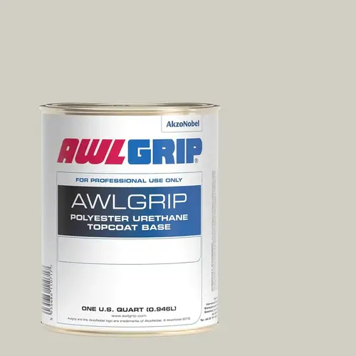 Two-Part Enamel Paint, Graystone, Quart Two-Part Enamel Paint, Graystone, Quart