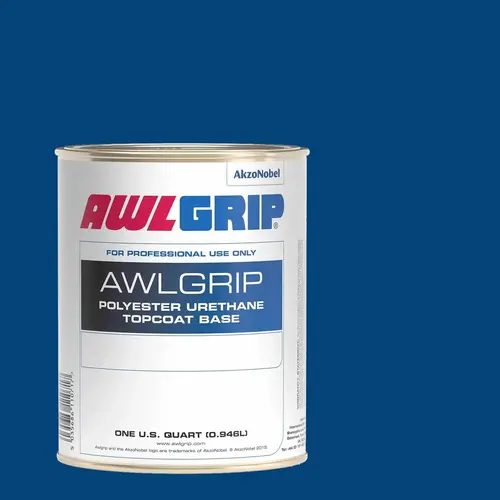 Two-Part Enamel Paint, Navy Blue, Quart Two-Part Enamel Paint, Navy Blue, Quart