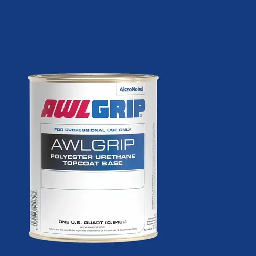 Two-Part Enamel Paint, Royal Blue, Quart Two-Part Enamel Paint, Royal Blue, Quart