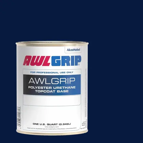 Two-Part Enamel Paint, Flag Blue, Quart Two-Part Enamel Paint, Flag Blue, Quart
