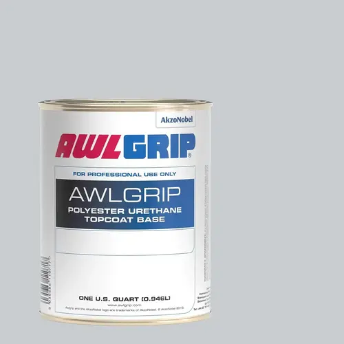 Two-Part Enamel Paint, Whisper Gray, Quart Two-Part Enamel Paint, Whisper Gray, Quart