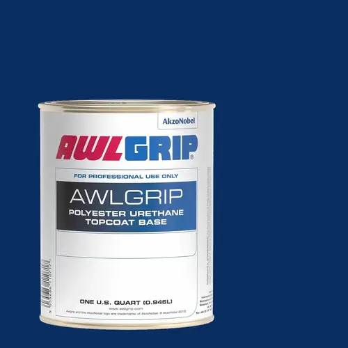 Two-Part Enamel Paint, Aristo Blue, Quart Two-Part Enamel Paint, Aristo Blue, Quart