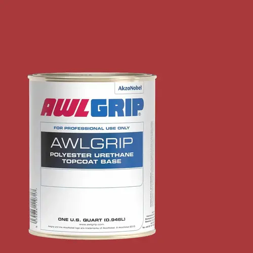 Two-Part Enamel Paint, Toreador Red, Quart Two-Part Enamel Paint, Toreador Red, Quart