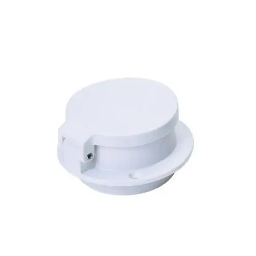 White Plastic Deck Pipe White Plastic Deck Pipe