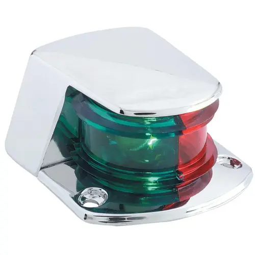 Zamak Deck Mount Bi-Color Navigation Light Zamak Deck Mount Bi-Color Navigation Light