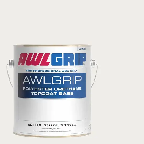 Two-Part Linear Polyurethane Enamel, Stark White, Gallon Two-Part Linear Polyurethane Enamel, Stark White, Gallon