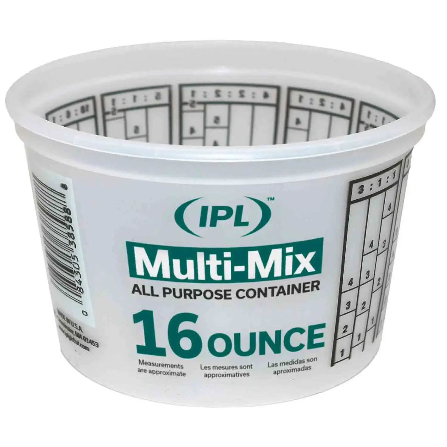 ENCORE PAINT Mix & Measure Cups 1045568 ENCORE PAINT Mix & Measure Cups 1045568