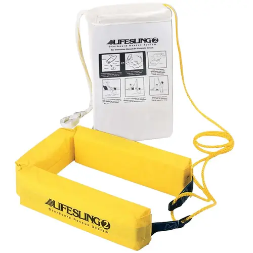 Lifesling2 Overboard Rescue System Yellow Lifesling2 Overboard Rescue System Yellow