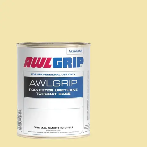Two-Part Enamel Paint, Fighting Lady Yellow, Quart Two-Part Enamel Paint, Fighting Lady Yellow, Quart