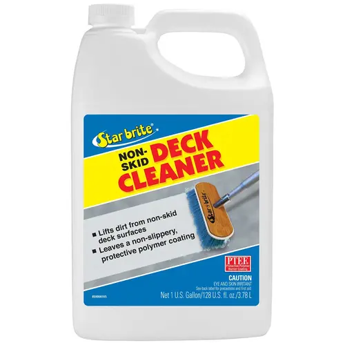 Nonskid Cleaner with PTEF , Gallon Nonskid Cleaner with PTEF , Gallon