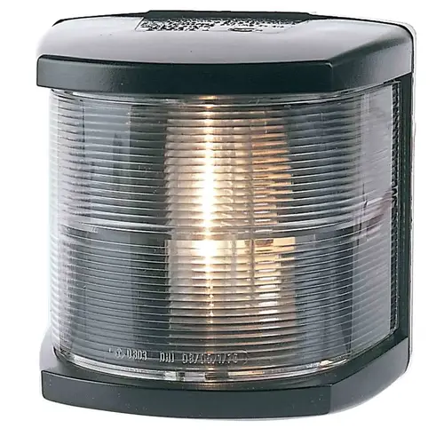 3562 Vertical Surface Mount Stern Navigation Light, 2 Nautical Miles Visibility White with Black Housing 3562 Vertical Surface Mount Stern Navigation Light, 2 Nautical Miles Visibility White with Black Housing