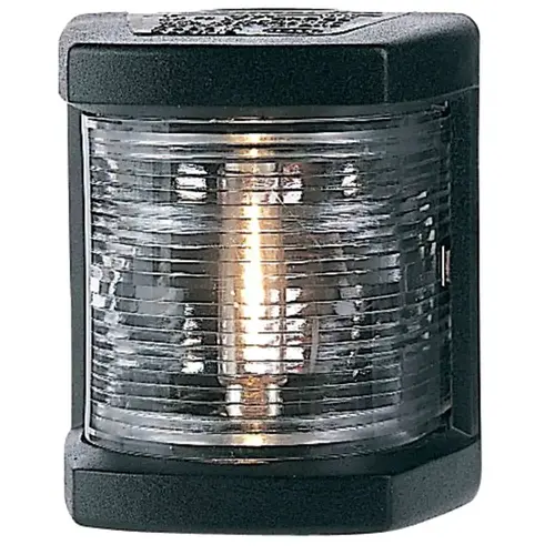 Side Mount Masthead Navigation Light White with Black Housing Side Mount Masthead Navigation Light White with Black Housing