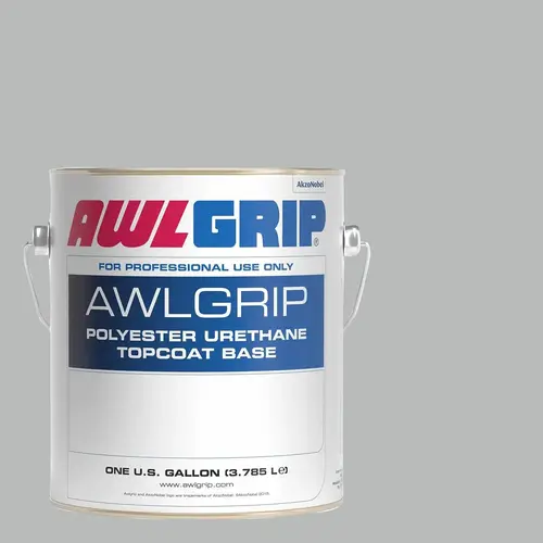 Two-Part Linear Polyurethane Enamel, Light Gray, Gallon Two-Part Linear Polyurethane Enamel, Light Gray, Gallon