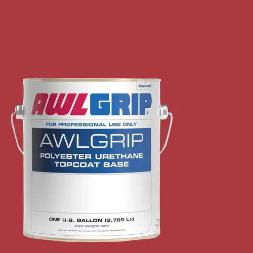 Two-Part Linear Polyurethane Enamel, Toreador Red, Gallon Two-Part Linear Polyurethane Enamel, Toreador Red, Gallon