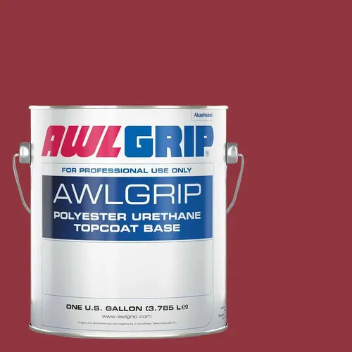 Linear Polyurethane High Gloss Topcoat, Vivid Red, Gallon Linear Polyurethane High Gloss Topcoat, Vivid Red, Gallon