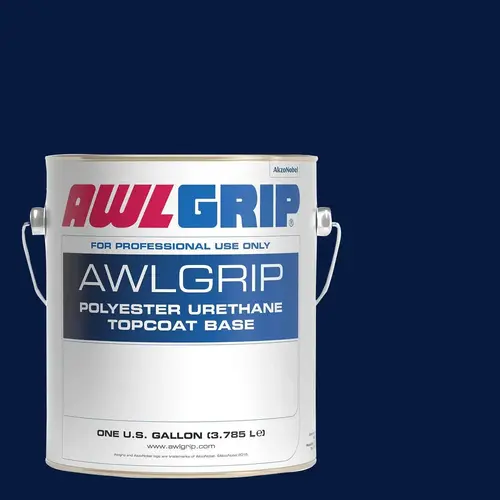 Two-Part Linear Polyurethane Enamel, Flag Blue, Gallon Two-Part Linear Polyurethane Enamel, Flag Blue, Gallon