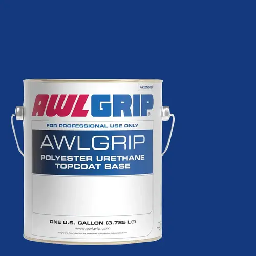 Two-Part Linear Polyurethane Enamel, Royal Blue, Gallon Two-Part Linear Polyurethane Enamel, Royal Blue, Gallon