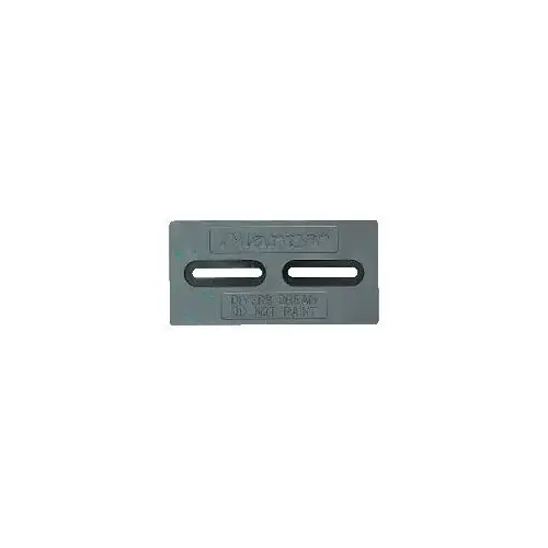 Diver s Dream Aluminum Anode, 12" x 6" W x 1/2" Thick Diver s Dream Aluminum Anode, 12" x 6" W x 1/2" Thick