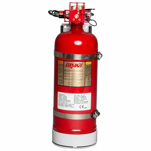 MA2 Fire Extinguisher, 650cu.ft. Coverage, 28.1lb. Agent Weight MA2 Fire Extinguisher, 650cu.ft. Coverage, 28.1lb. Agent Weight