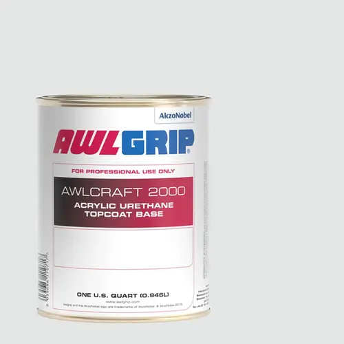 Awlcraft 2000 Acrylic Urethane High-Gloss Topcoat, Matterhorn White, Quart Awlcraft 2000 Acrylic Urethane High-Gloss Topcoat, Matterhorn White, Quart