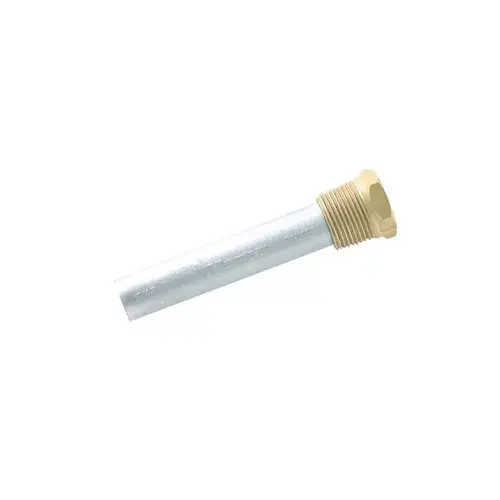 Anode with Plug, Length: 1 3/4" (45mm), Diameter: 1/2" (13mm), NPT: 3/8", UNC: 3/8" Anode with Plug, Length: 1 3/4" (45mm), Diameter: 1/2" (13mm), NPT: 3/8", UNC: 3/8"